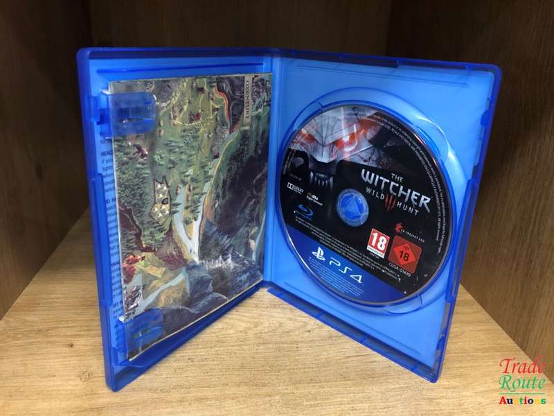 The Witcher 3: Wild Hunt (PS4) -  PlayStation 4 - (PS4 Game)