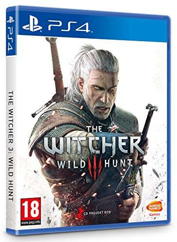 The Witcher 3: Wild Hunt (PS4) -  PlayStation 4 - (PS4 Game)