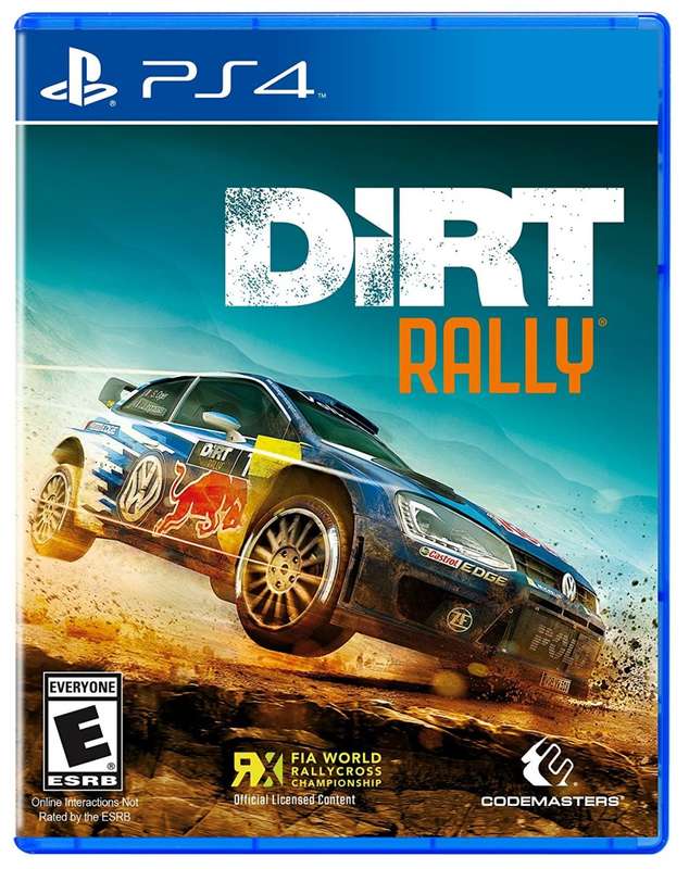 DIRT RALLY (PS4) -  PlayStation 4 - (PS4 Game)