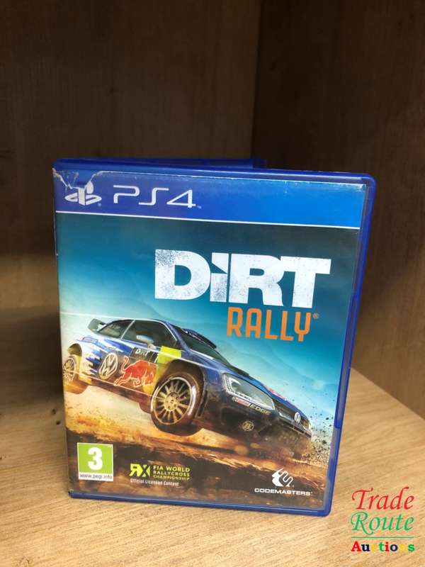 DIRT RALLY (PS4) -  PlayStation 4 - (PS4 Game)