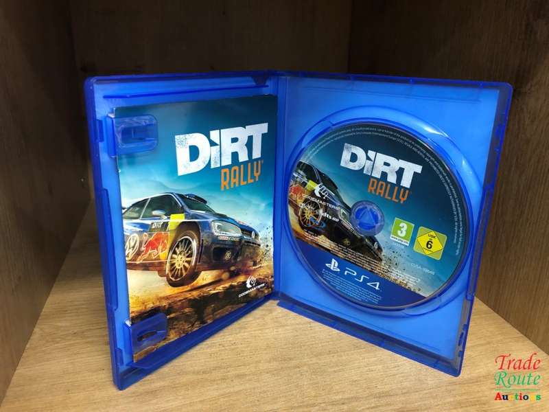DIRT RALLY (PS4) -  PlayStation 4 - (PS4 Game)