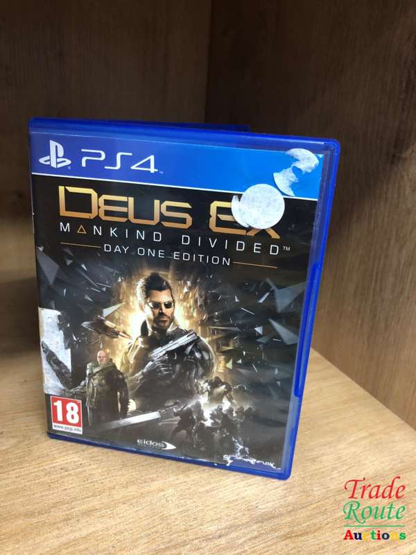 Deus Ex: Mankind Divided Day One Edition (PS4) -  PlayStation 4 - (PS4 Game)