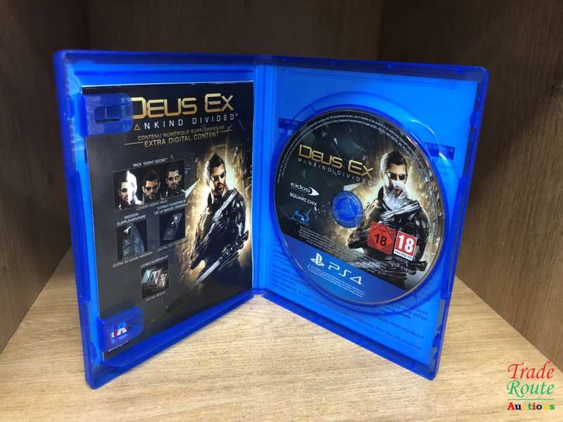 Deus Ex: Mankind Divided Day One Edition (PS4) -  PlayStation 4 - (PS4 Game)