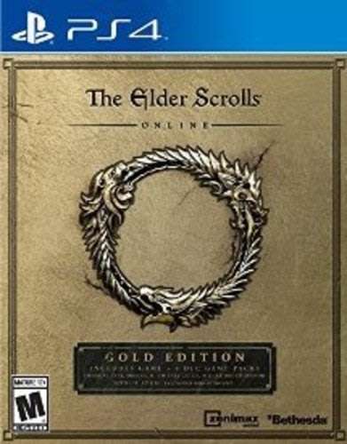 The Elder Scrolls Online - PlayStation 4 Gold Edition -  PlayStation 4 - (PS4 Game)