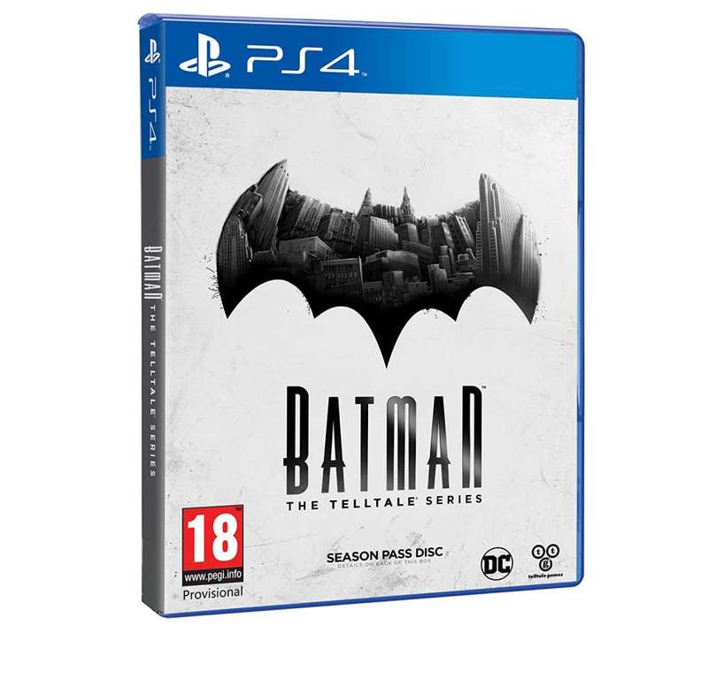 Batman: The Telltale Series (PS4) -  PlayStation 4 - (PS4 Game)