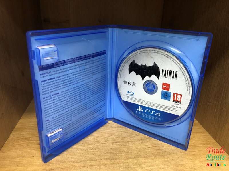 Batman: The Telltale Series (PS4) -  PlayStation 4 - (PS4 Game)
