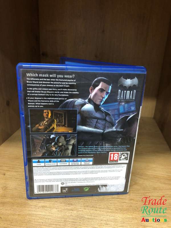 Batman: The Telltale Series (PS4) -  PlayStation 4 - (PS4 Game)