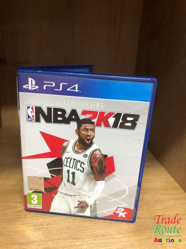 NBA 2K18 (PS4) -  PlayStation 4 - (PS4 Game)