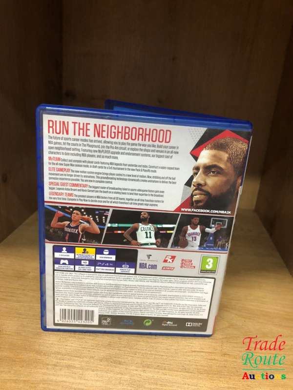 NBA 2K18 (PS4) -  PlayStation 4 - (PS4 Game)