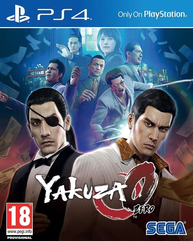 Yakuza ZERO 0 (PS4) -  PlayStation 4 - (PS4 Game)
