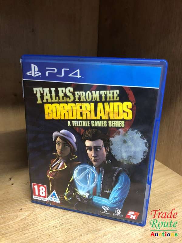 Tales from the Borderlands (PS4) -  PlayStation 4 - (PS4 Game)