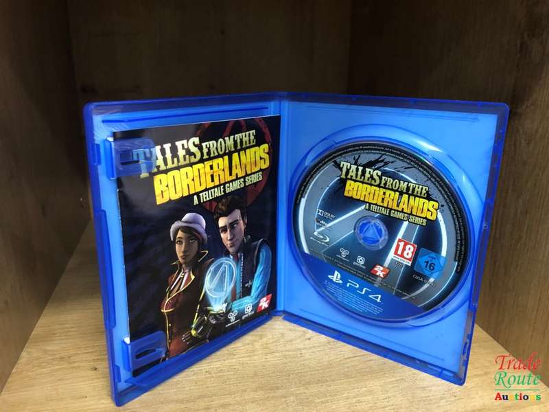 Tales from the Borderlands (PS4) -  PlayStation 4 - (PS4 Game)
