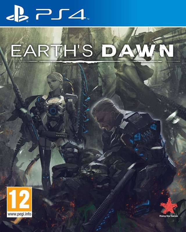 Earth`s Dawn (PS4) -  PlayStation 4 - (PS4 Game)