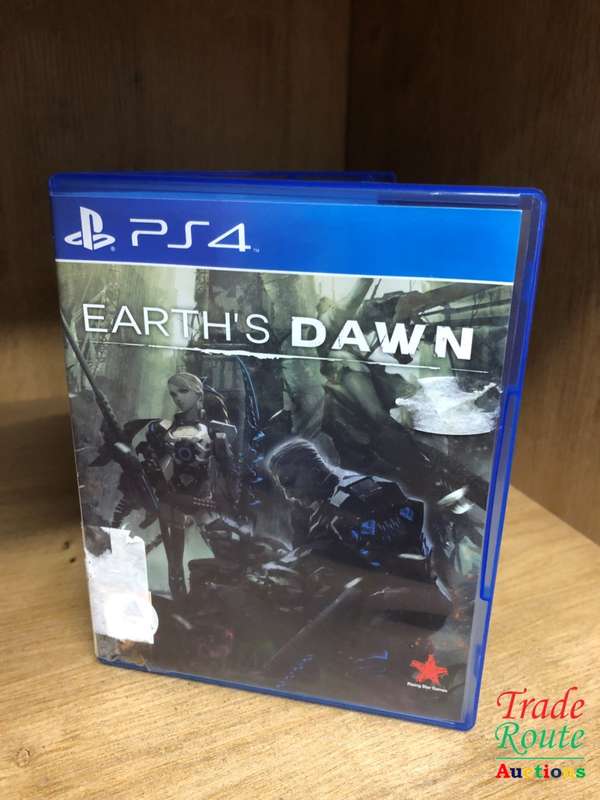 Earth`s Dawn (PS4) -  PlayStation 4 - (PS4 Game)