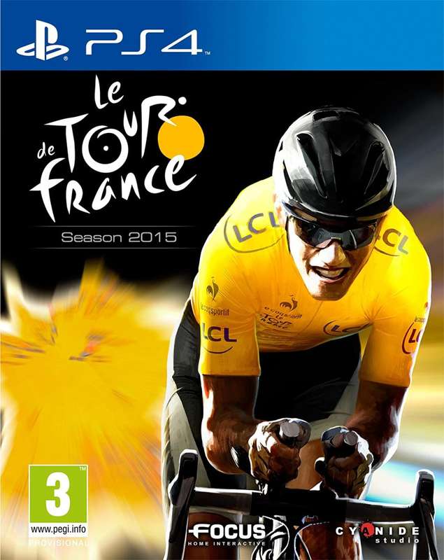 Tour De France 2015 (PS4) -  PlayStation 4 - (PS4 Game)