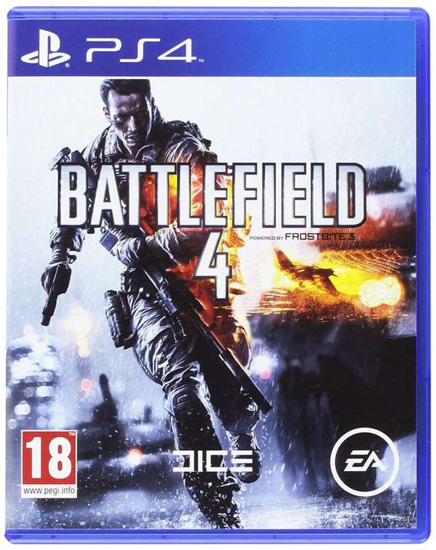 Battlefield 4 - Standard Edition (PS4) -  PlayStation 4 - (PS4 Game)