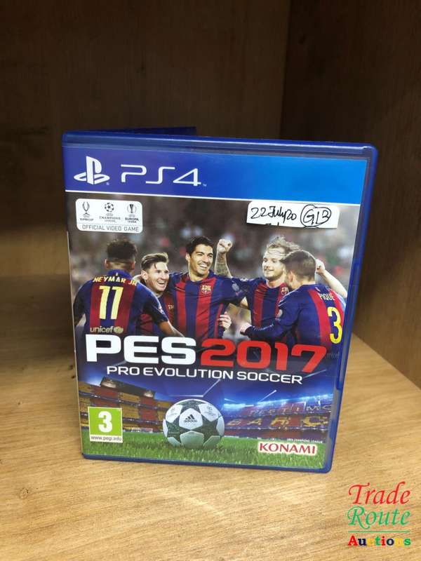 PES 2017 (PS4) -  PlayStation 4 - (PS4 Game)