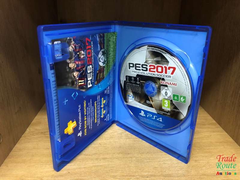 PES 2017 (PS4) -  PlayStation 4 - (PS4 Game)