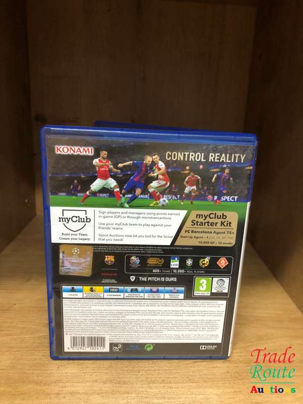 PES 2017 (PS4) -  PlayStation 4 - (PS4 Game)