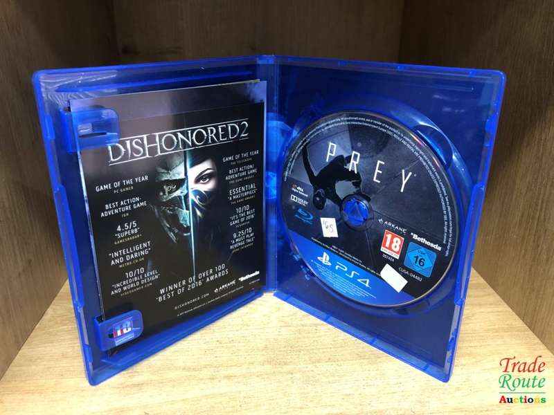 Prey (PS4) - PlayStation 4 - (PS4 Game)