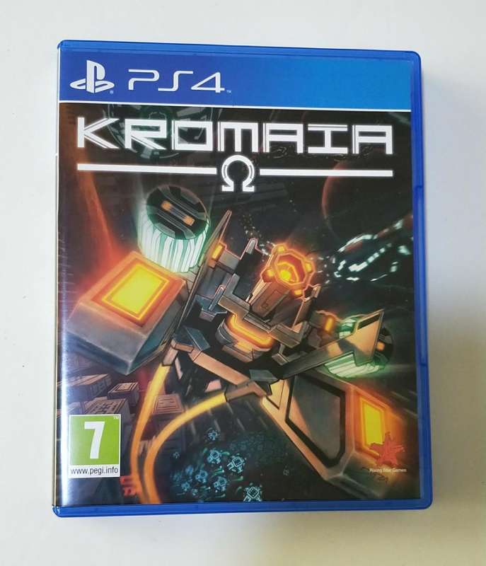 Kromaia Omega (PS4) - PlayStation 4 - (PS4 Game)