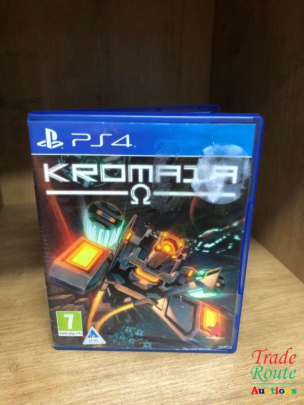 Kromaia Omega (PS4) - PlayStation 4 - (PS4 Game)