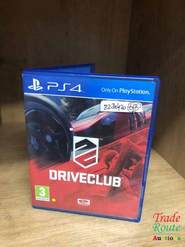 Drive club (PS4) - PlayStation 4 - (PS4 Game)