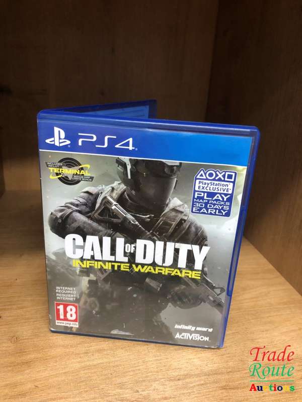 Activision Call of Duty: Infinite Warfare (PS4) - PlayStation 4 - (PS4 Game)