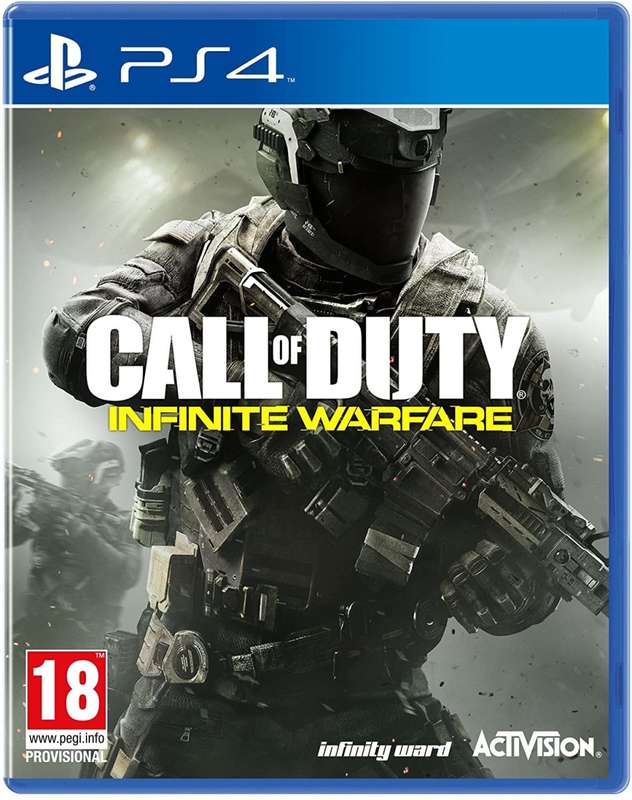 Activision Call of Duty: Infinite Warfare (PS4) - PlayStation 4 - (PS4 Game)