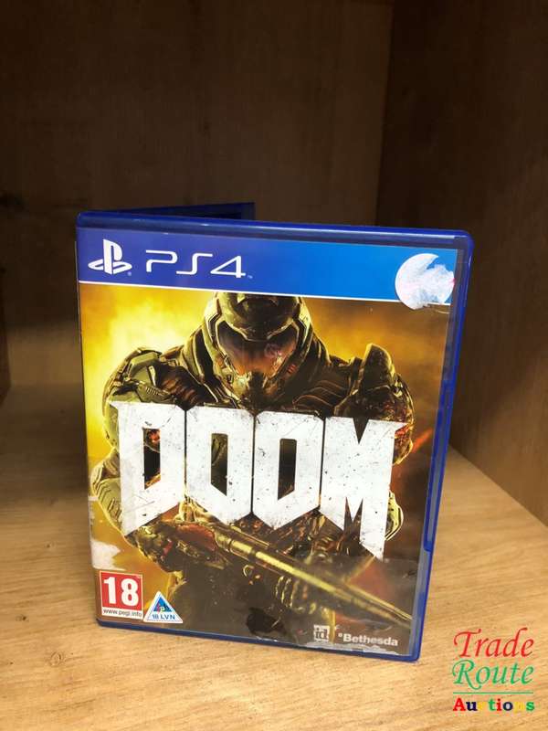 Doom (PS4) - PlayStation 4 - (PS4 Game)