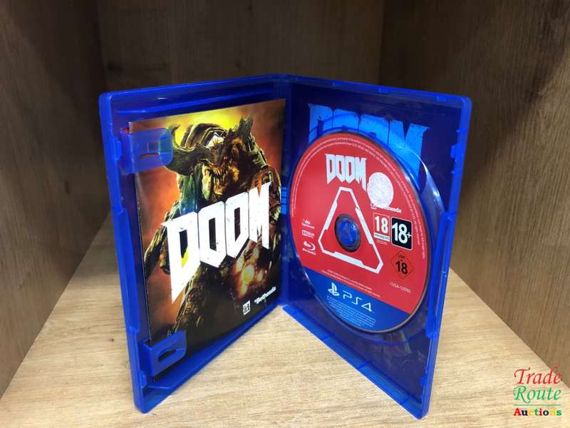 Doom (PS4) - PlayStation 4 - (PS4 Game)