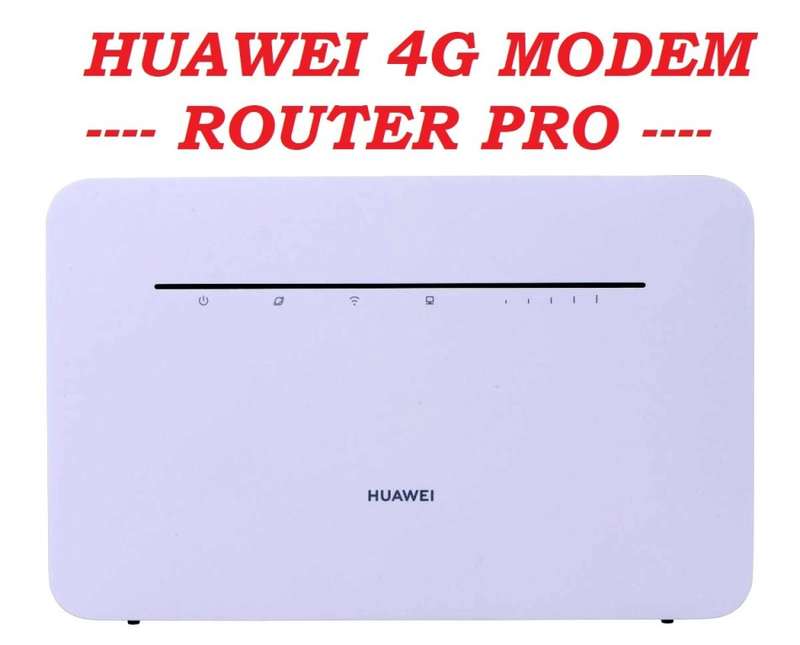 Huawei 4G Router 3 Pro B535, 4G 300Mbps Mobile WiFi Router Modem | Uses SIM Card