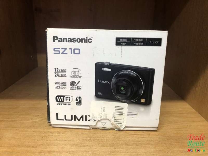 Panasonic Lumix DMC-SZ10 Digital Camera - IN BOX