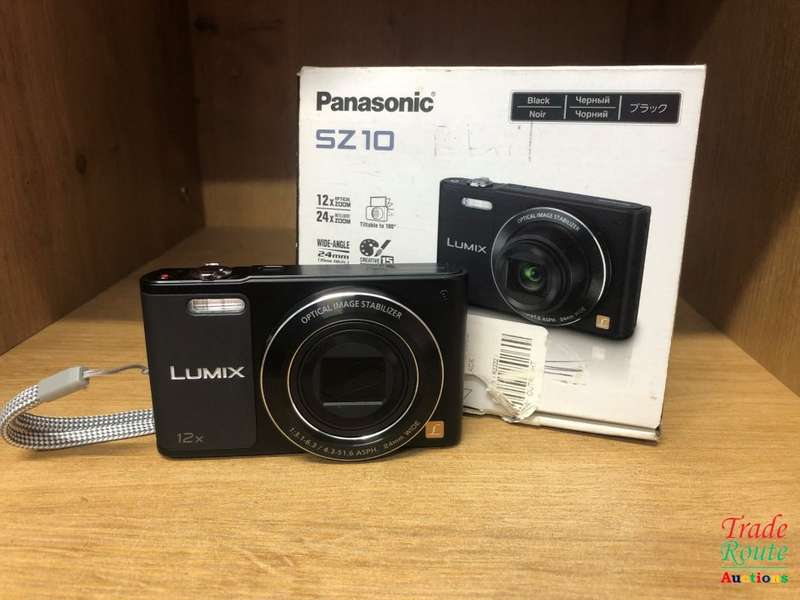 Panasonic Lumix DMC-SZ10 Digital Camera - IN BOX
