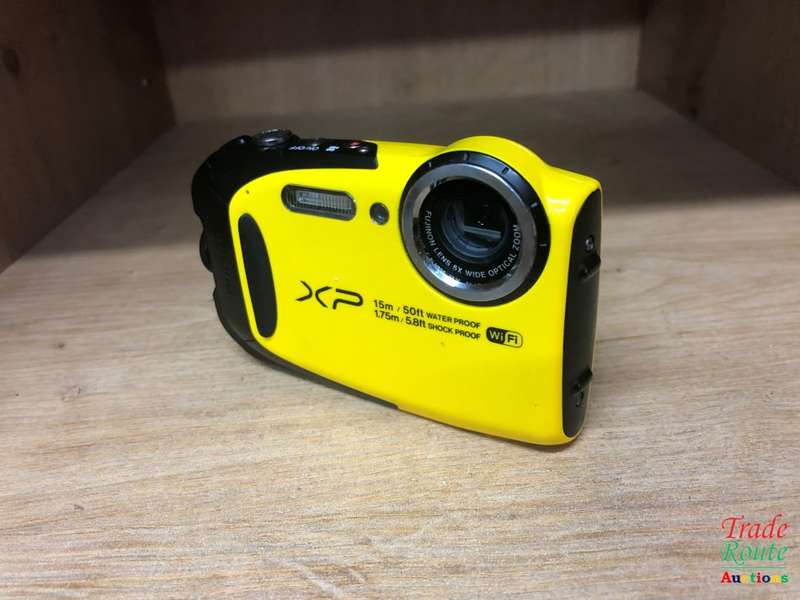 Fujifilm FinePix XP Series XP80 16.4MP Digital Camera - Yellow