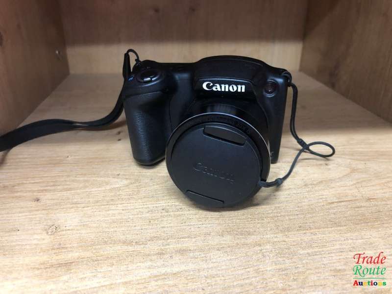 Canon Powershot SX400 IS 16MP Point and Shoot Camera (Black) with 30x Optical Zoom