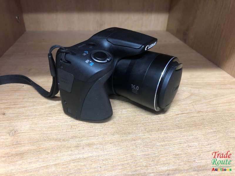 Canon Powershot SX400 IS 16MP Point and Shoot Camera (Black) with 30x Optical Zoom