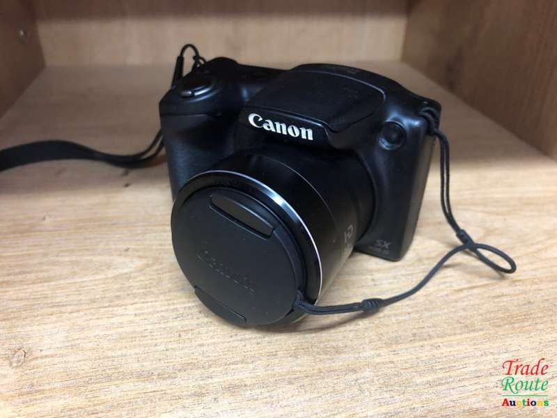 Canon Powershot SX400 IS 16MP Point and Shoot Camera (Black) with 30x Optical Zoom