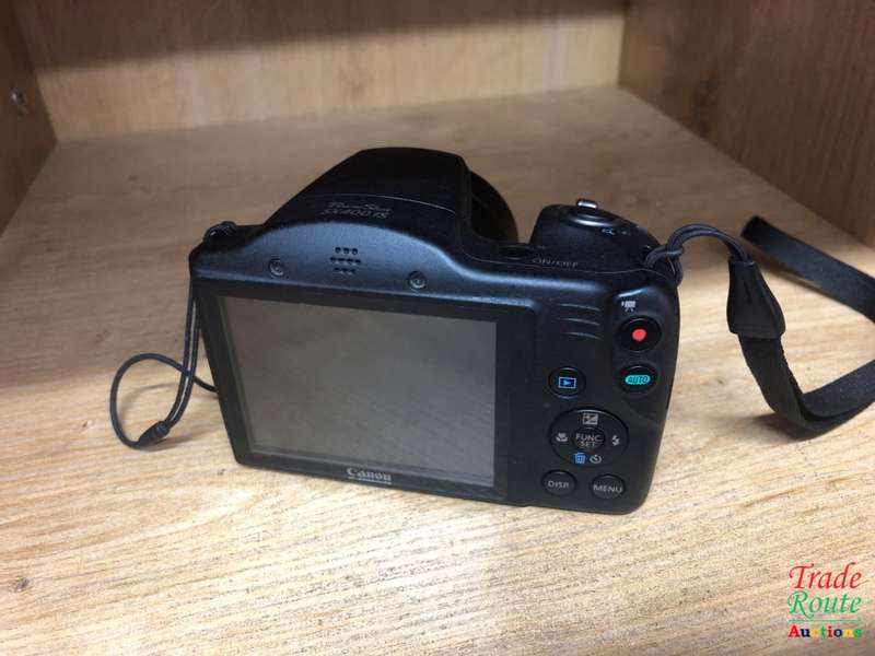 Canon Powershot SX400 IS 16MP Point and Shoot Camera (Black) with 30x Optical Zoom