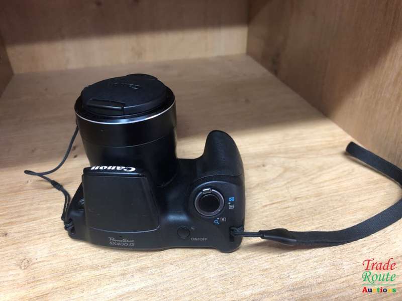 Canon Powershot SX400 IS 16MP Point and Shoot Camera (Black) with 30x Optical Zoom