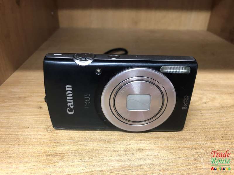 Canon IXUS 185 20 MP Digital Camera [BLACK ]