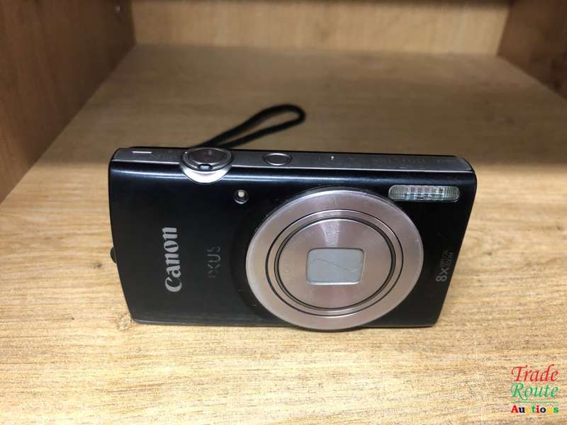 Canon IXUS 185 20 MP Digital Camera [BLACK ]