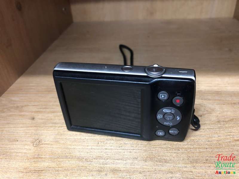 Canon IXUS 185 20 MP Digital Camera [BLACK ]
