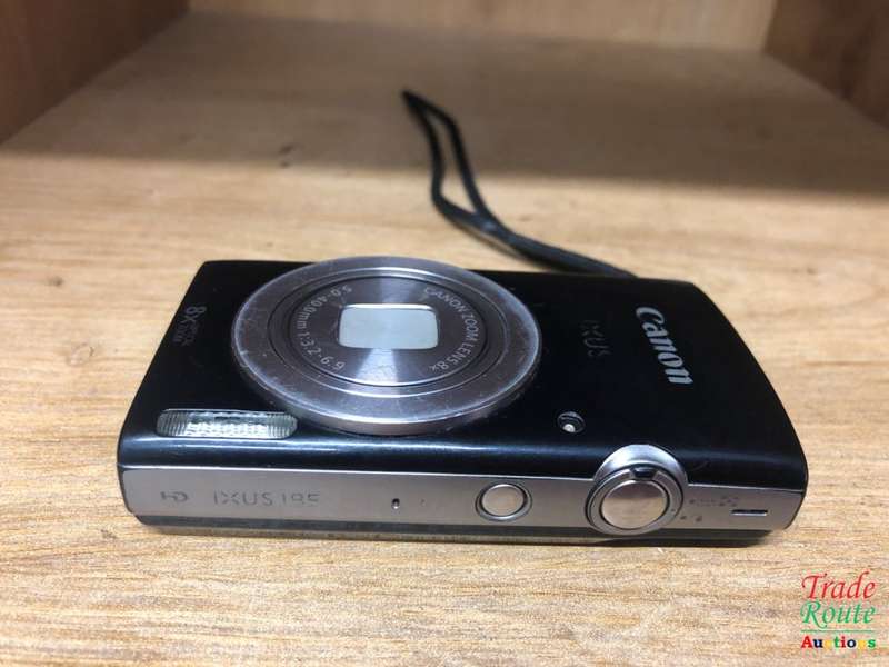 Canon IXUS 185 20 MP Digital Camera [BLACK ]
