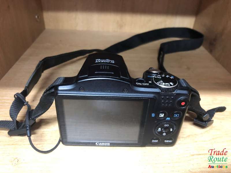 Canon PowerShot SX500 IS DIGITAL CAMERA 16.0 MP with 30x Wide-Angle Optical IS Zoom and 3.0-Inch LCD