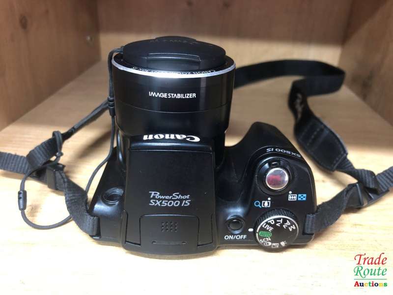 Canon PowerShot SX500 IS DIGITAL CAMERA 16.0 MP with 30x Wide-Angle Optical IS Zoom and 3.0-Inch LCD