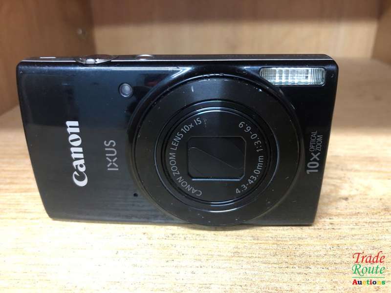 Canon IXUS 190 [Black] 20MP Digital Compact Camera with 10x Zoom Lens WIFI