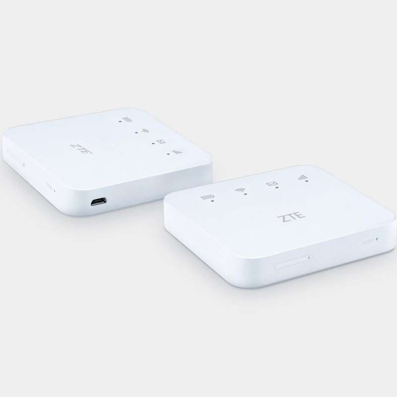 ZTE MF927U 3G/4G/LTE Mobile Wi-Fi Modem Router [ USES SIM CARD ]  Wireless Hotspot [ MTN LOCKED ]