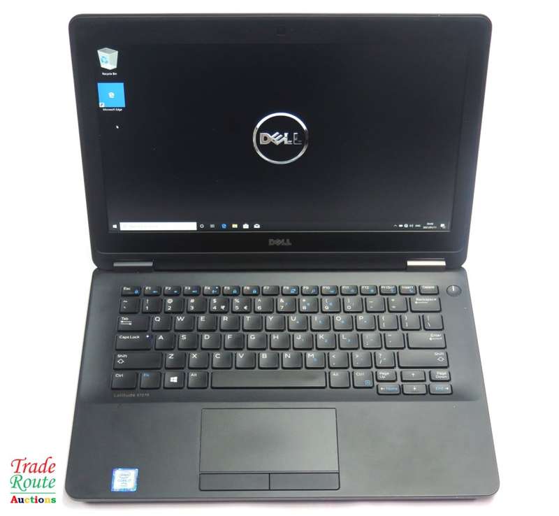 DELL LATITUDE E7270 LAPTOP | CORE i7 6600U 2.6GHz | 16GB RAM | 256GB SSD SOLID STATE | 12.5 inch