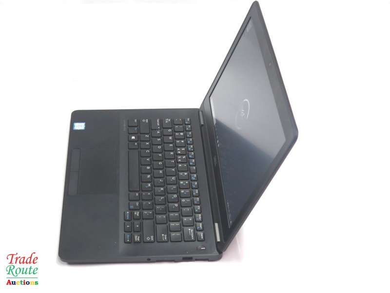 DELL LATITUDE E7270 LAPTOP | CORE i7 6600U 2.6GHz | 16GB RAM | 256GB SSD SOLID STATE | 12.5 inch